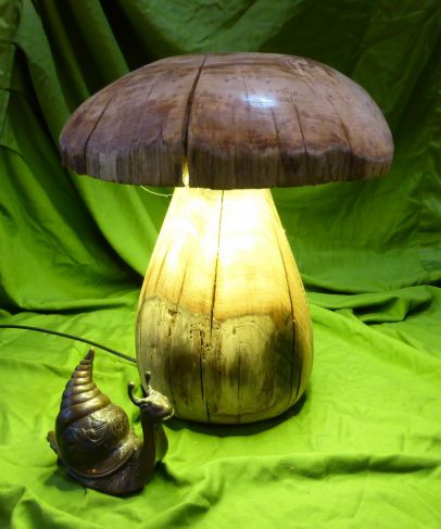 lampe vintage sapin