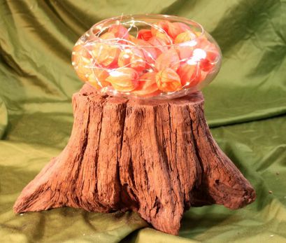 déco souche
