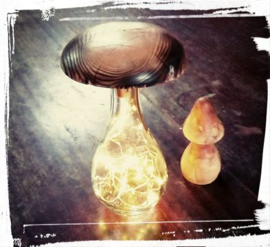 champignon en vrre