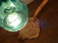 lampe bleu